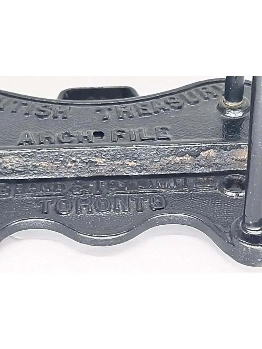 "British Treasury Arch File" from Grand & Toy Toronto Limited Patented 1905 - Picture 5 of 8